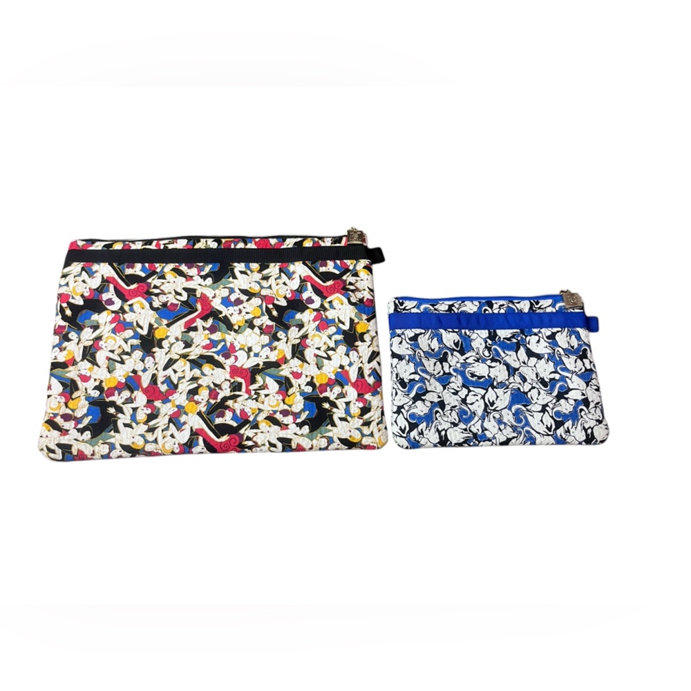 Neiman Marcus X Target cosmetic travel bags set